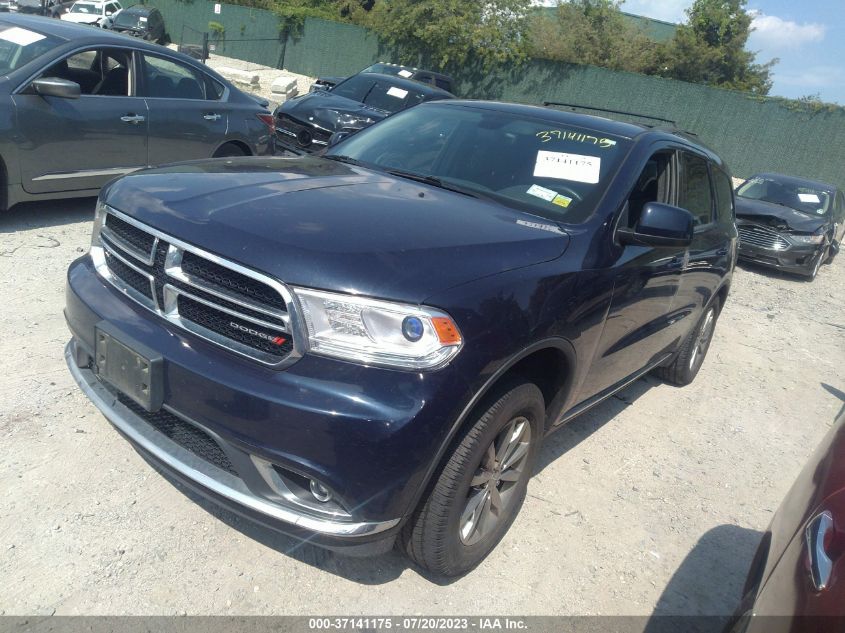 2017 DODGE DURANGO SXT - 1C4RDJAGXHC884052