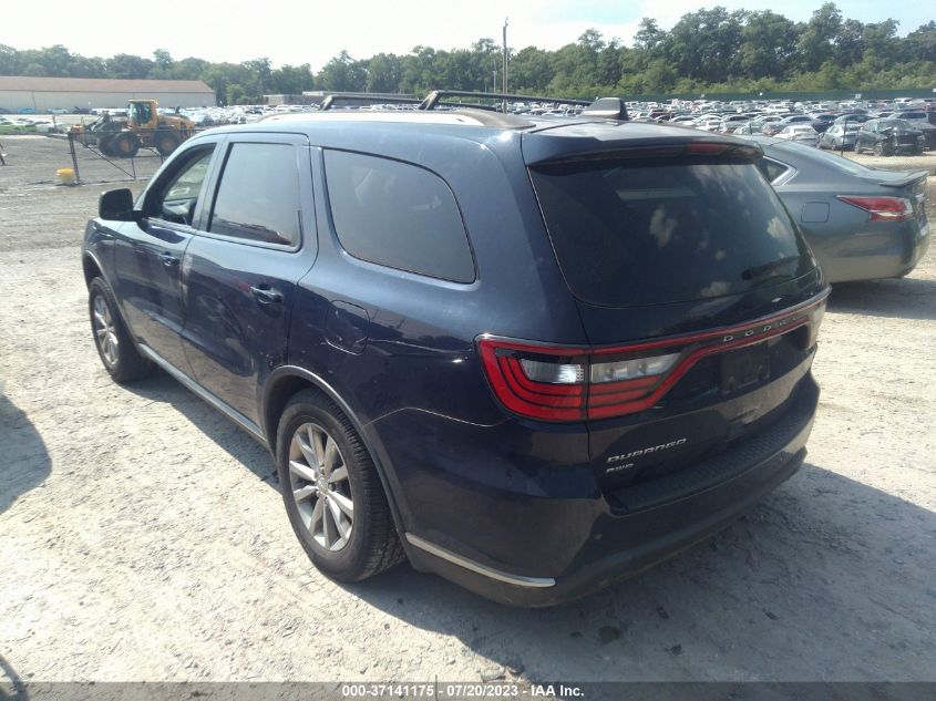 2017 DODGE DURANGO SXT - 1C4RDJAGXHC884052