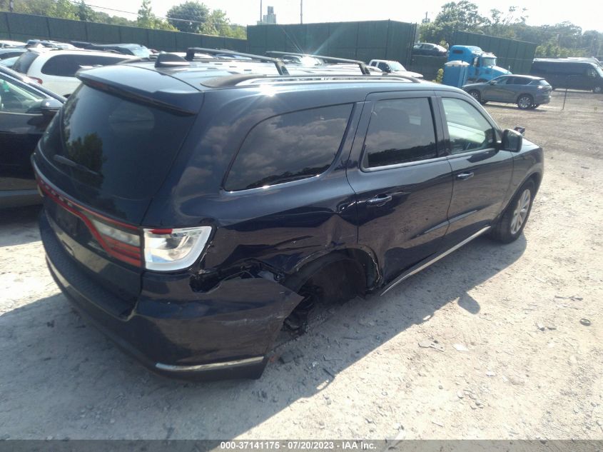 2017 DODGE DURANGO SXT - 1C4RDJAGXHC884052