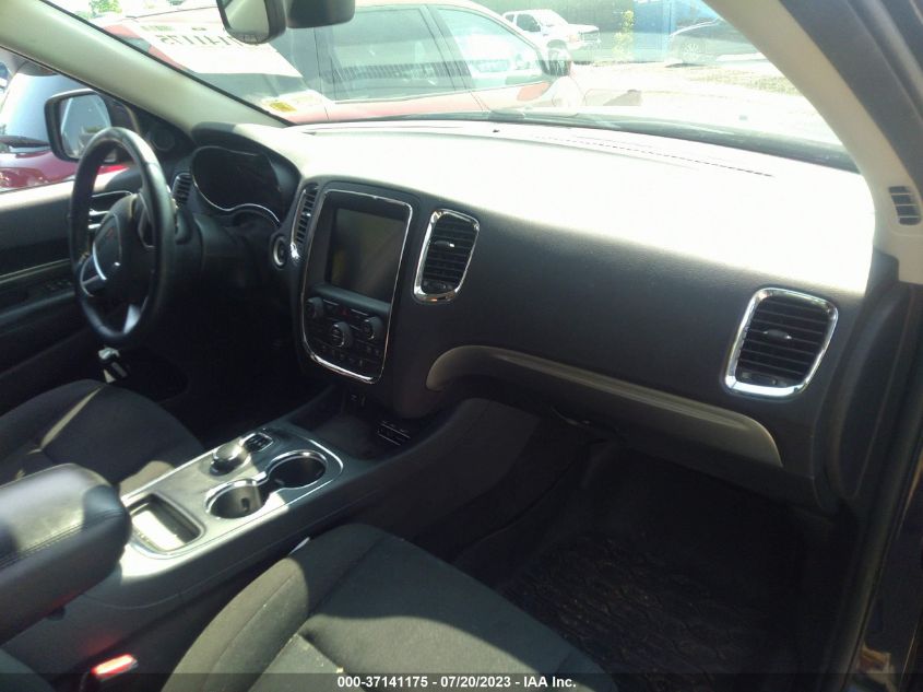2017 DODGE DURANGO SXT - 1C4RDJAGXHC884052