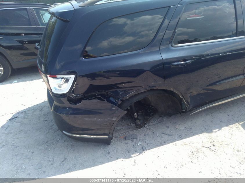 2017 DODGE DURANGO SXT - 1C4RDJAGXHC884052