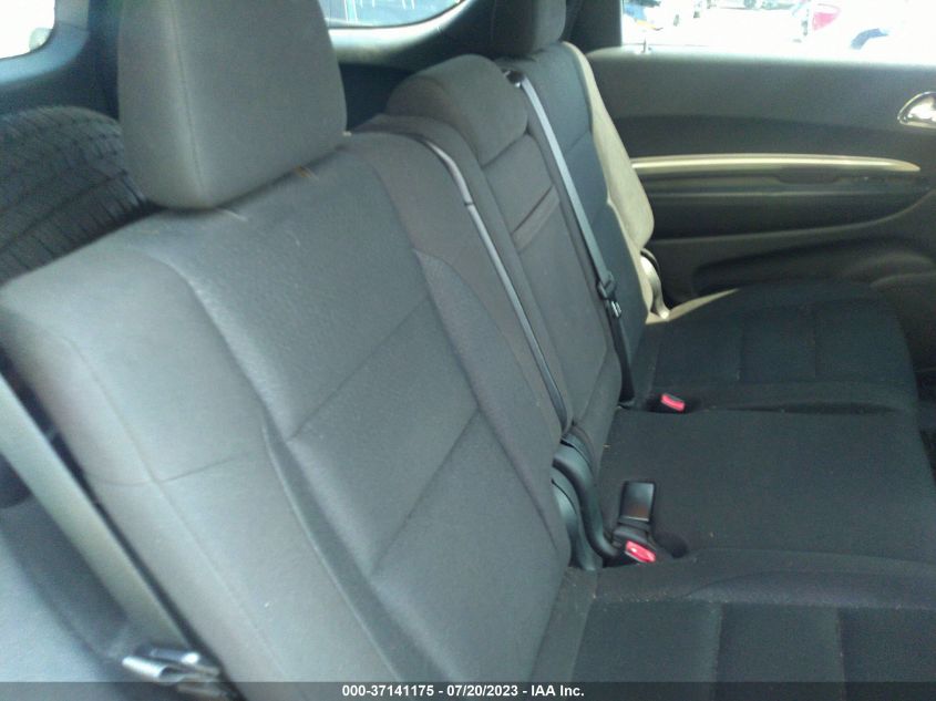 2017 DODGE DURANGO SXT - 1C4RDJAGXHC884052
