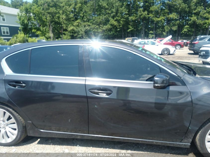 2014 ACURA RLX TECH PKG - JH4KC1F59EC006862