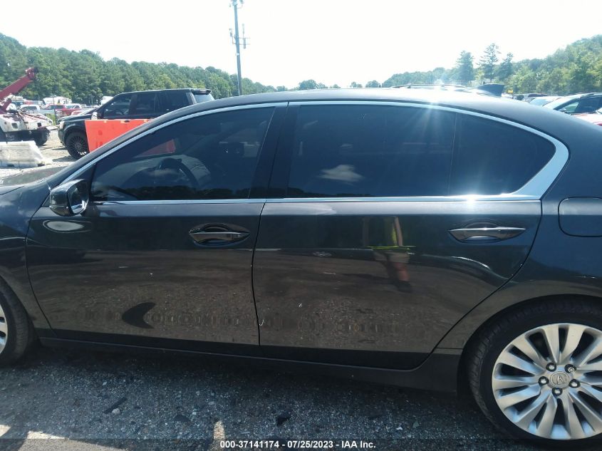 2014 ACURA RLX TECH PKG - JH4KC1F59EC006862