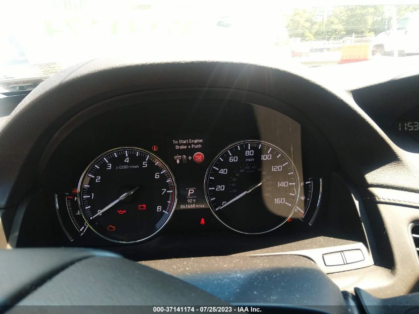 2014 ACURA RLX TECH PKG - JH4KC1F59EC006862