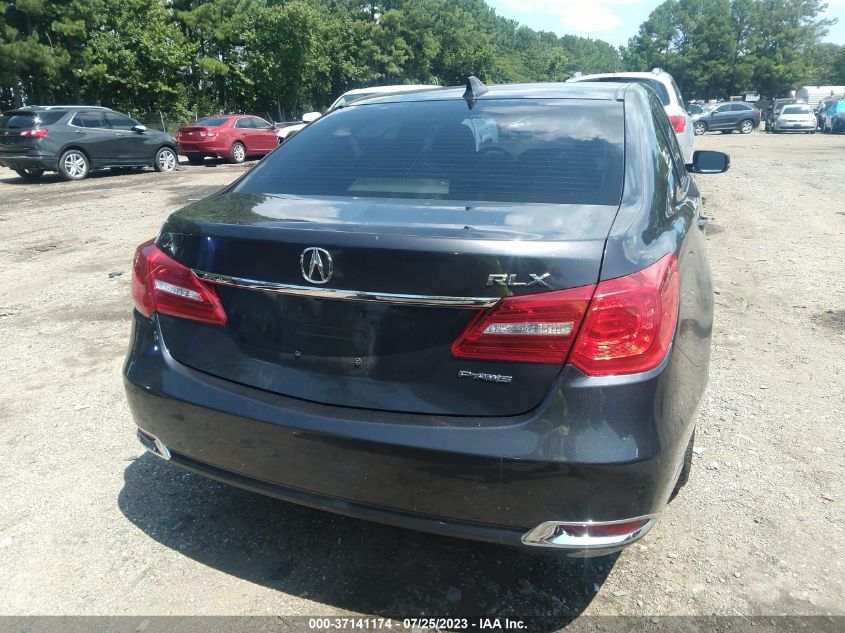 2014 ACURA RLX TECH PKG - JH4KC1F59EC006862