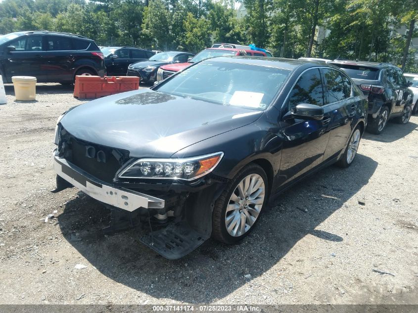 2014 ACURA RLX TECH PKG - JH4KC1F59EC006862