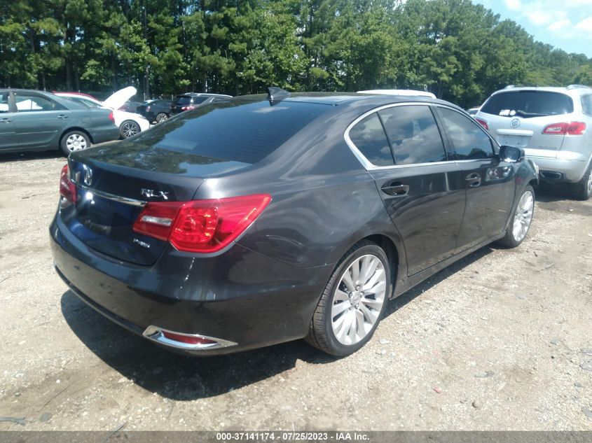 2014 ACURA RLX TECH PKG - JH4KC1F59EC006862