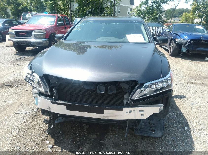 2014 ACURA RLX TECH PKG - JH4KC1F59EC006862