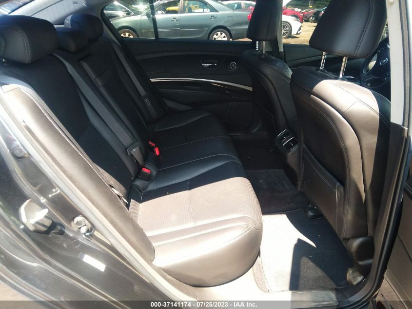 2014 ACURA RLX TECH PKG - JH4KC1F59EC006862