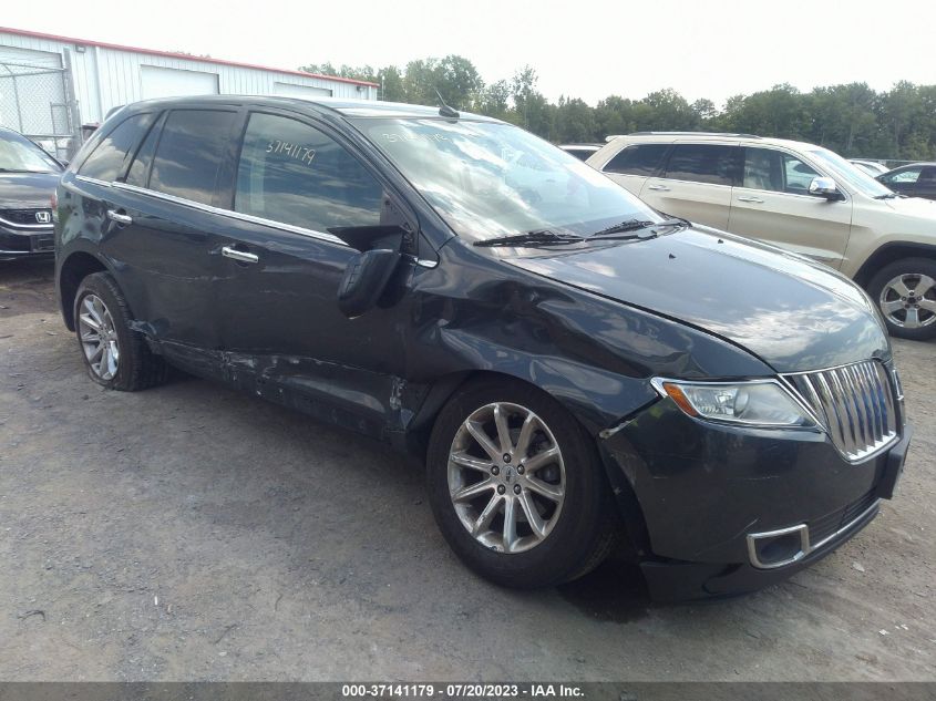 2013 LINCOLN MKX - 2LMDJ8JK6DBL22305