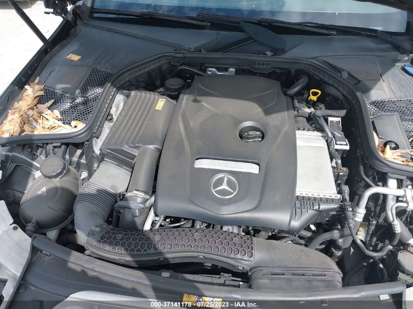 2017 MERCEDES-BENZ C-CLASS C 300 - WDDWJ4KB9HF350898