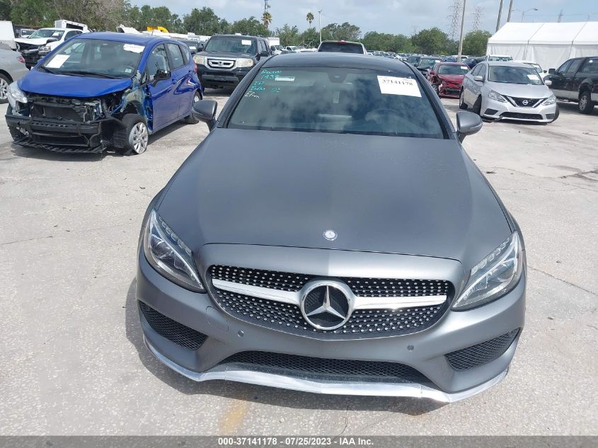 2017 MERCEDES-BENZ C-CLASS C 300 - WDDWJ4KB9HF350898