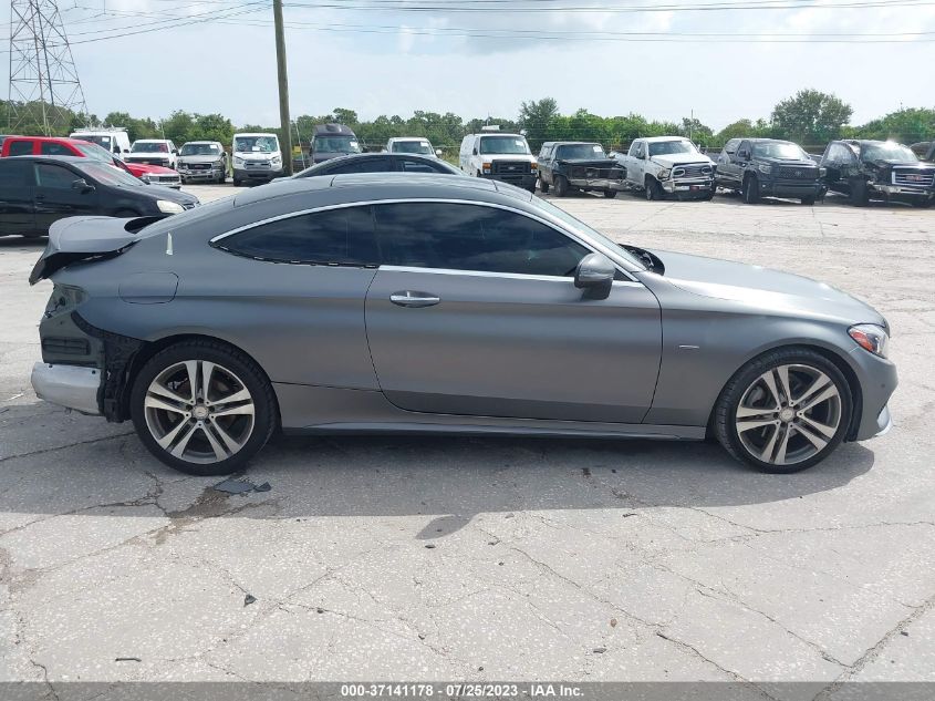 2017 MERCEDES-BENZ C-CLASS C 300 - WDDWJ4KB9HF350898