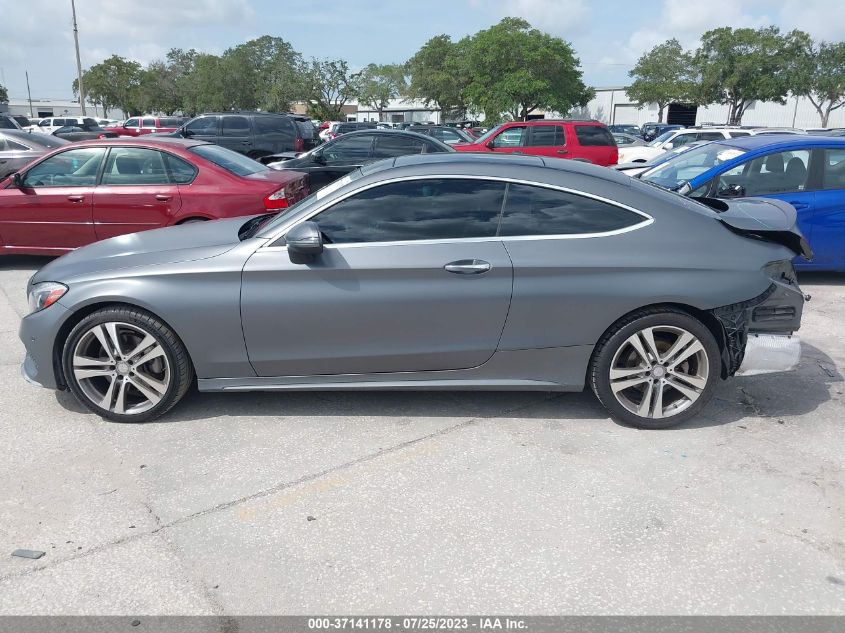 2017 MERCEDES-BENZ C-CLASS C 300 - WDDWJ4KB9HF350898