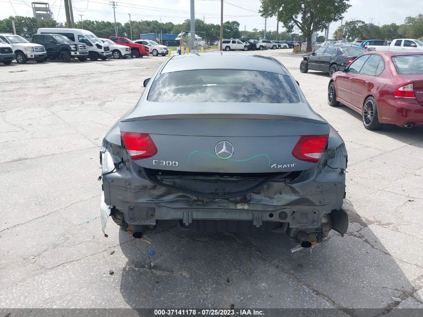 2017 MERCEDES-BENZ C-CLASS C 300 - WDDWJ4KB9HF350898