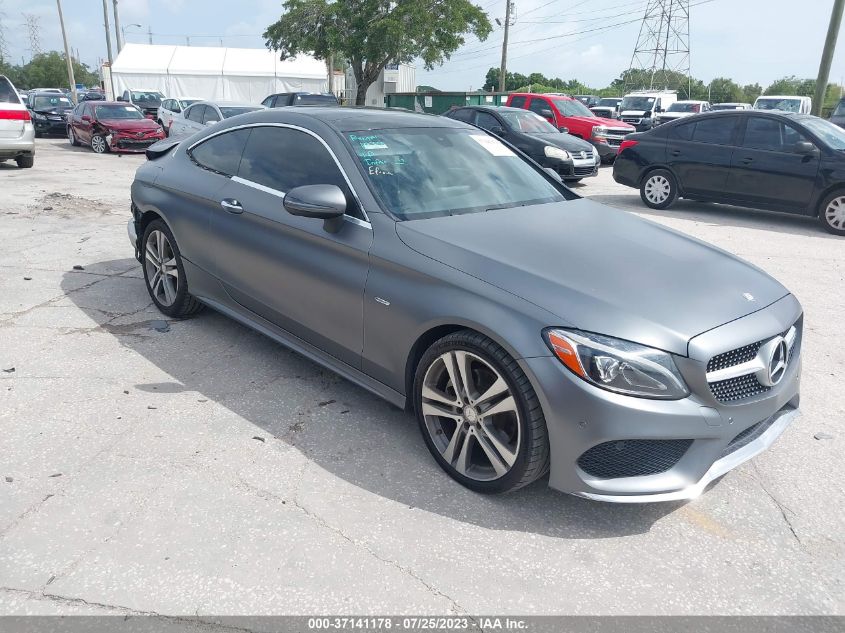 2017 MERCEDES-BENZ C-CLASS C 300 - WDDWJ4KB9HF350898
