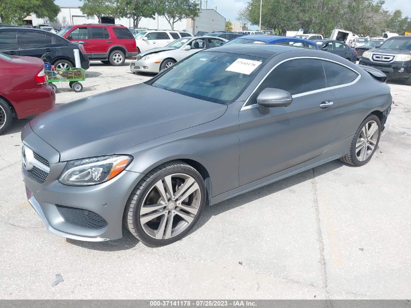 2017 MERCEDES-BENZ C-CLASS C 300 - WDDWJ4KB9HF350898
