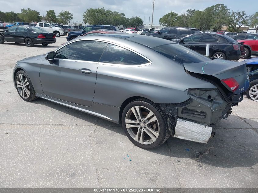 2017 MERCEDES-BENZ C-CLASS C 300 - WDDWJ4KB9HF350898