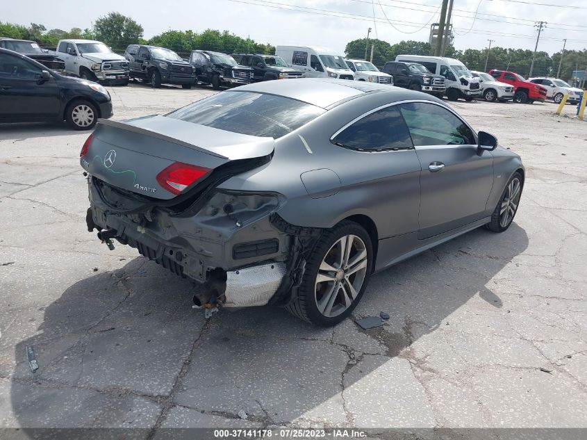2017 MERCEDES-BENZ C-CLASS C 300 - WDDWJ4KB9HF350898