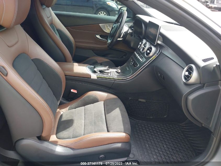 2017 MERCEDES-BENZ C-CLASS C 300 - WDDWJ4KB9HF350898