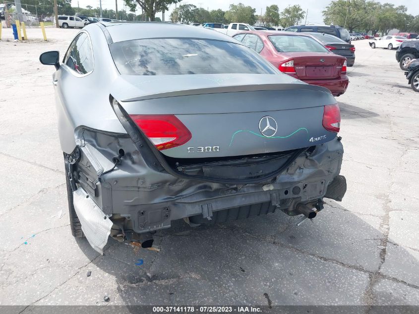 2017 MERCEDES-BENZ C-CLASS C 300 - WDDWJ4KB9HF350898