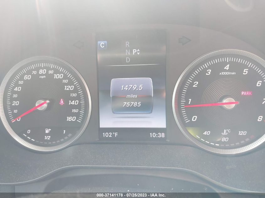 2017 MERCEDES-BENZ C-CLASS C 300 - WDDWJ4KB9HF350898