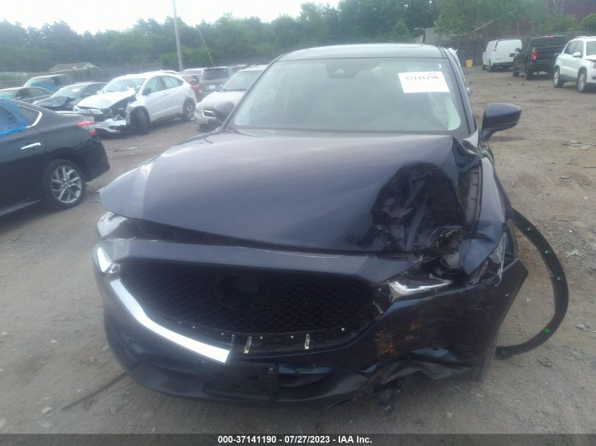 2021 MAZDA CX-5 TOURING - JM3KFBCM4M0458607