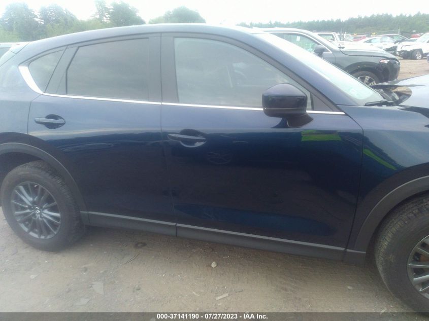 2021 MAZDA CX-5 TOURING - JM3KFBCM4M0458607