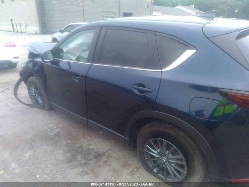 2021 MAZDA CX-5 TOURING - JM3KFBCM4M0458607