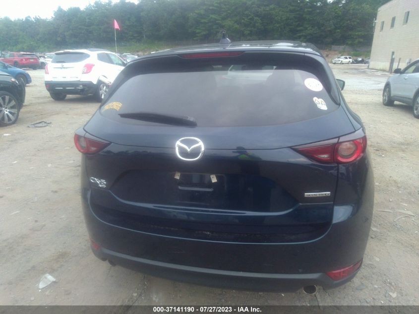 2021 MAZDA CX-5 TOURING - JM3KFBCM4M0458607