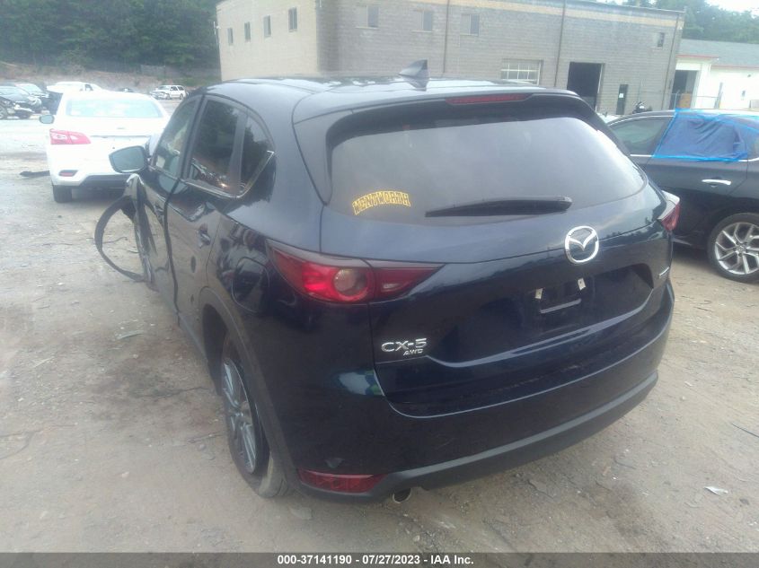 2021 MAZDA CX-5 TOURING - JM3KFBCM4M0458607