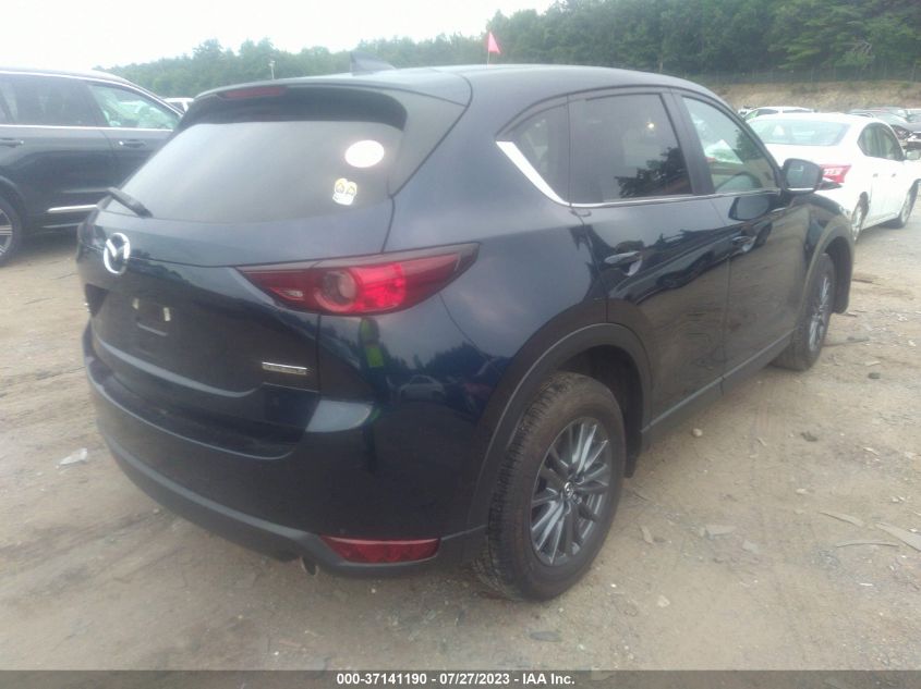 2021 MAZDA CX-5 TOURING - JM3KFBCM4M0458607