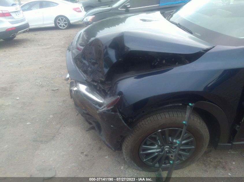 2021 MAZDA CX-5 TOURING - JM3KFBCM4M0458607