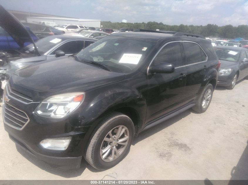 2017 CHEVROLET EQUINOX LT - 2GNALCEK8H1589670