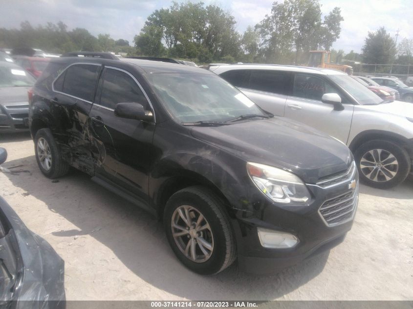 2017 CHEVROLET EQUINOX LT - 2GNALCEK8H1589670