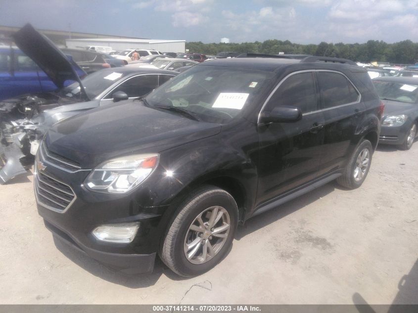 2017 CHEVROLET EQUINOX LT - 2GNALCEK8H1589670