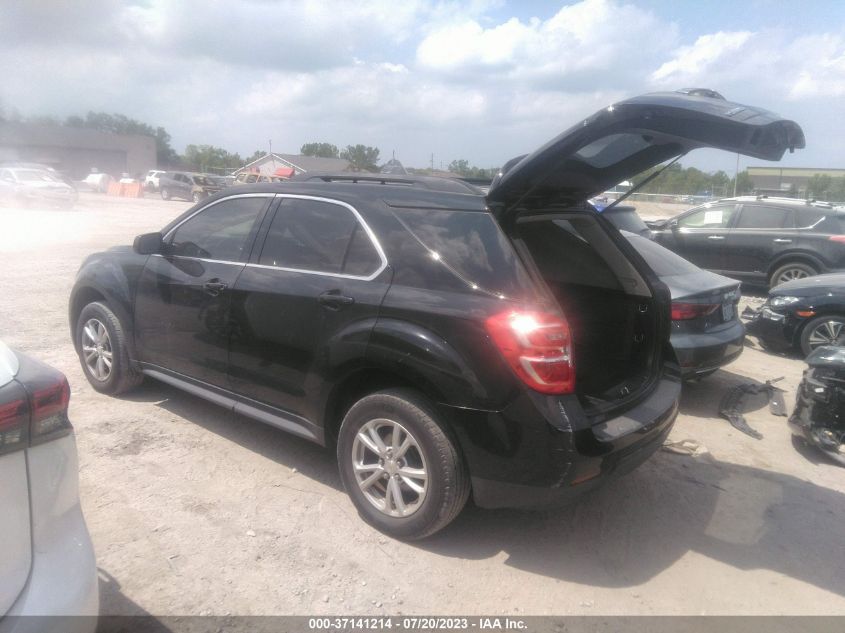 2017 CHEVROLET EQUINOX LT - 2GNALCEK8H1589670