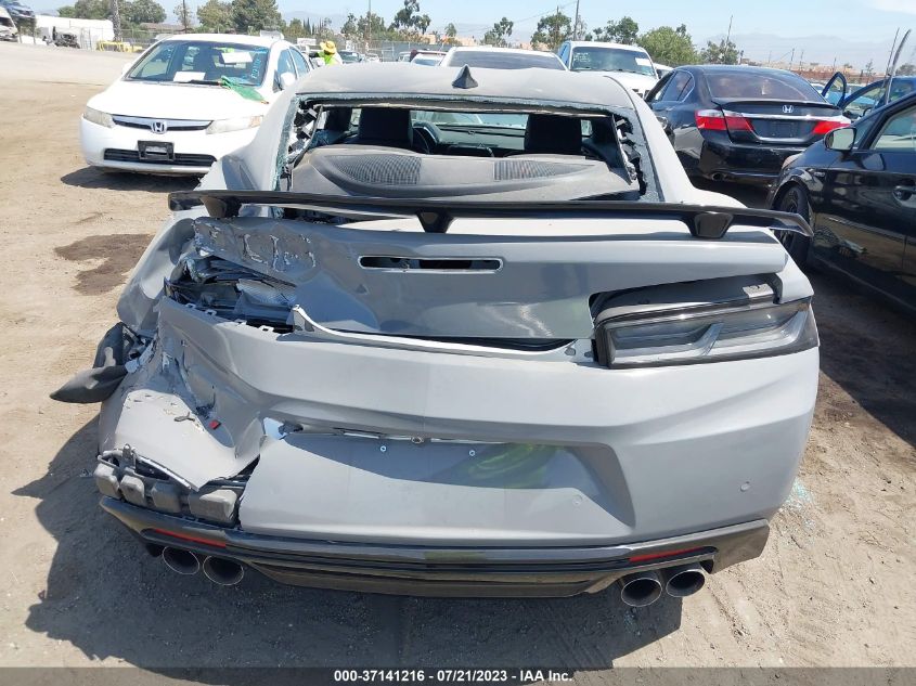 2017 CHEVROLET CAMARO 2SS - 1G1FH1R72H0201461