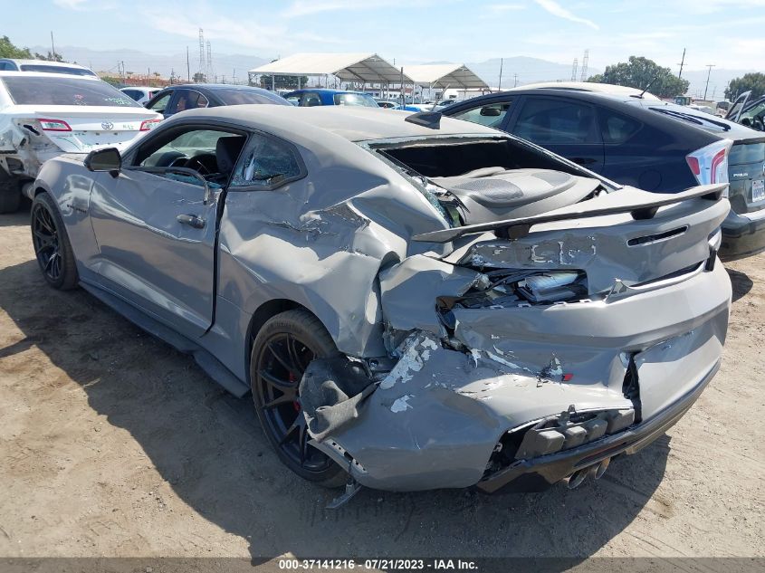 2017 CHEVROLET CAMARO 2SS - 1G1FH1R72H0201461