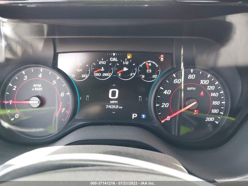 2017 CHEVROLET CAMARO 2SS - 1G1FH1R72H0201461