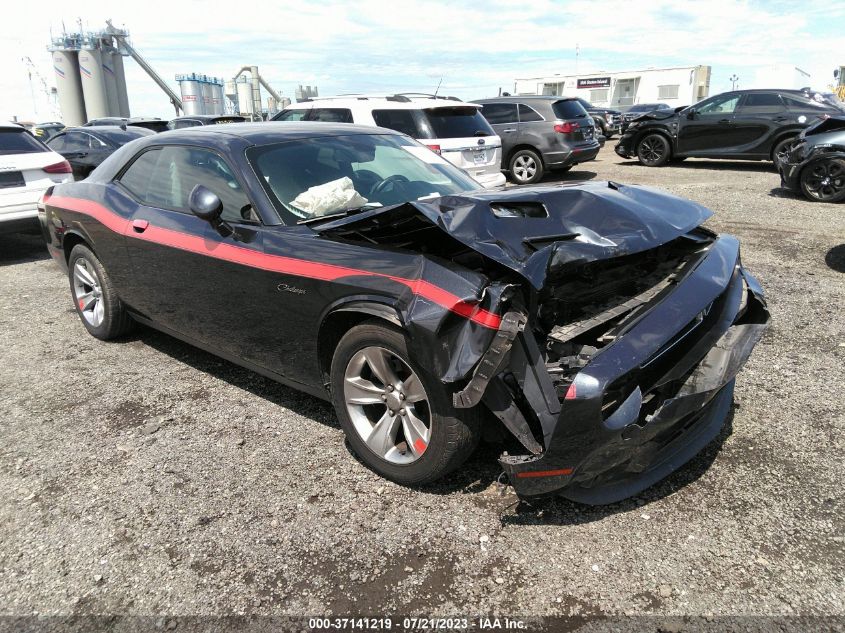 2017 DODGE CHALLENGER SXT - 2C3CDZAG0HH605892