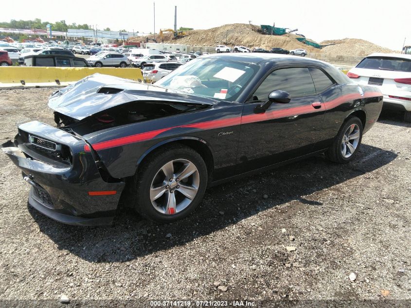 2017 DODGE CHALLENGER SXT - 2C3CDZAG0HH605892