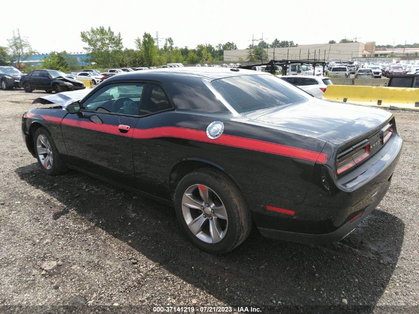 2017 DODGE CHALLENGER SXT - 2C3CDZAG0HH605892