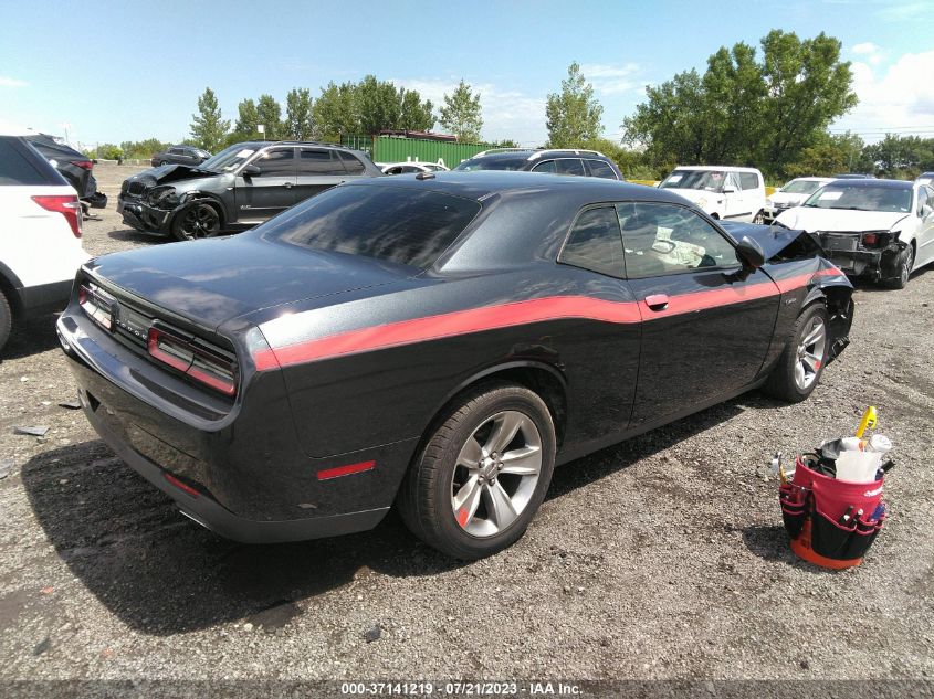 2017 DODGE CHALLENGER SXT - 2C3CDZAG0HH605892