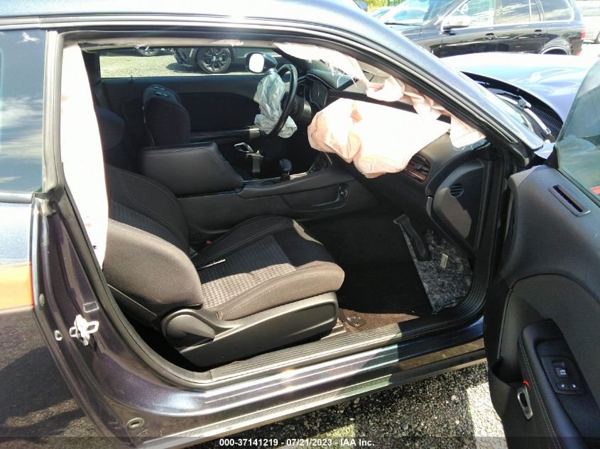 2017 DODGE CHALLENGER SXT - 2C3CDZAG0HH605892