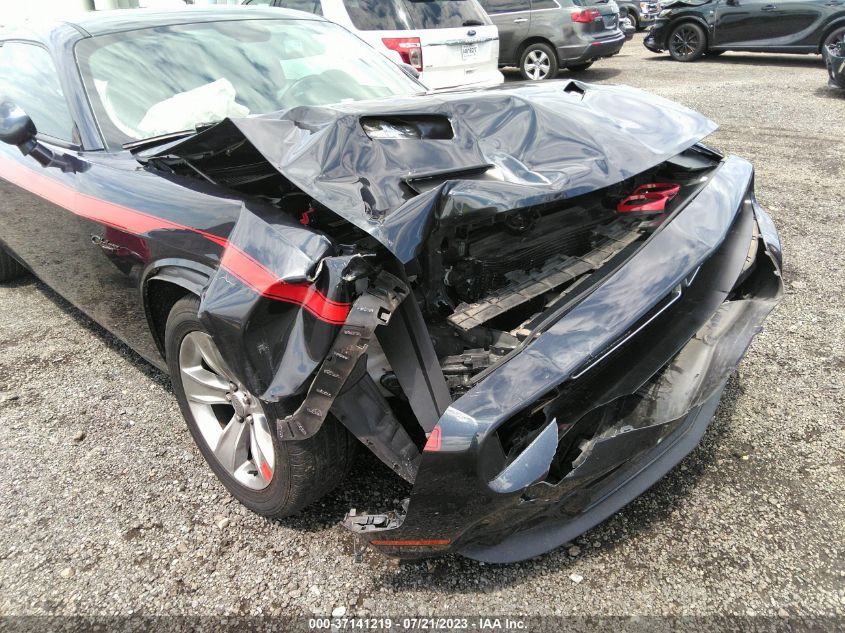2017 DODGE CHALLENGER SXT - 2C3CDZAG0HH605892