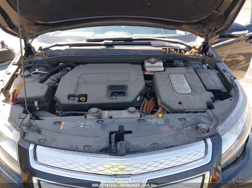 2013 CHEVROLET VOLT - 1G1RE6E4XDU142466