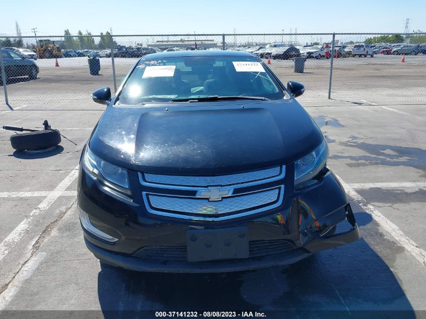 2013 CHEVROLET VOLT - 1G1RE6E4XDU142466