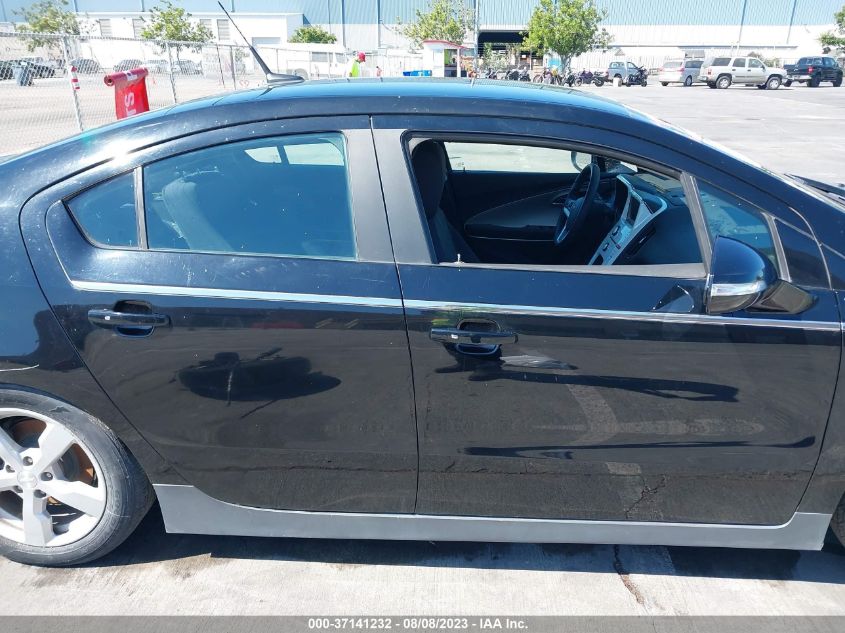 2013 CHEVROLET VOLT - 1G1RE6E4XDU142466